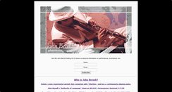 Desktop Screenshot of johnberndt.org